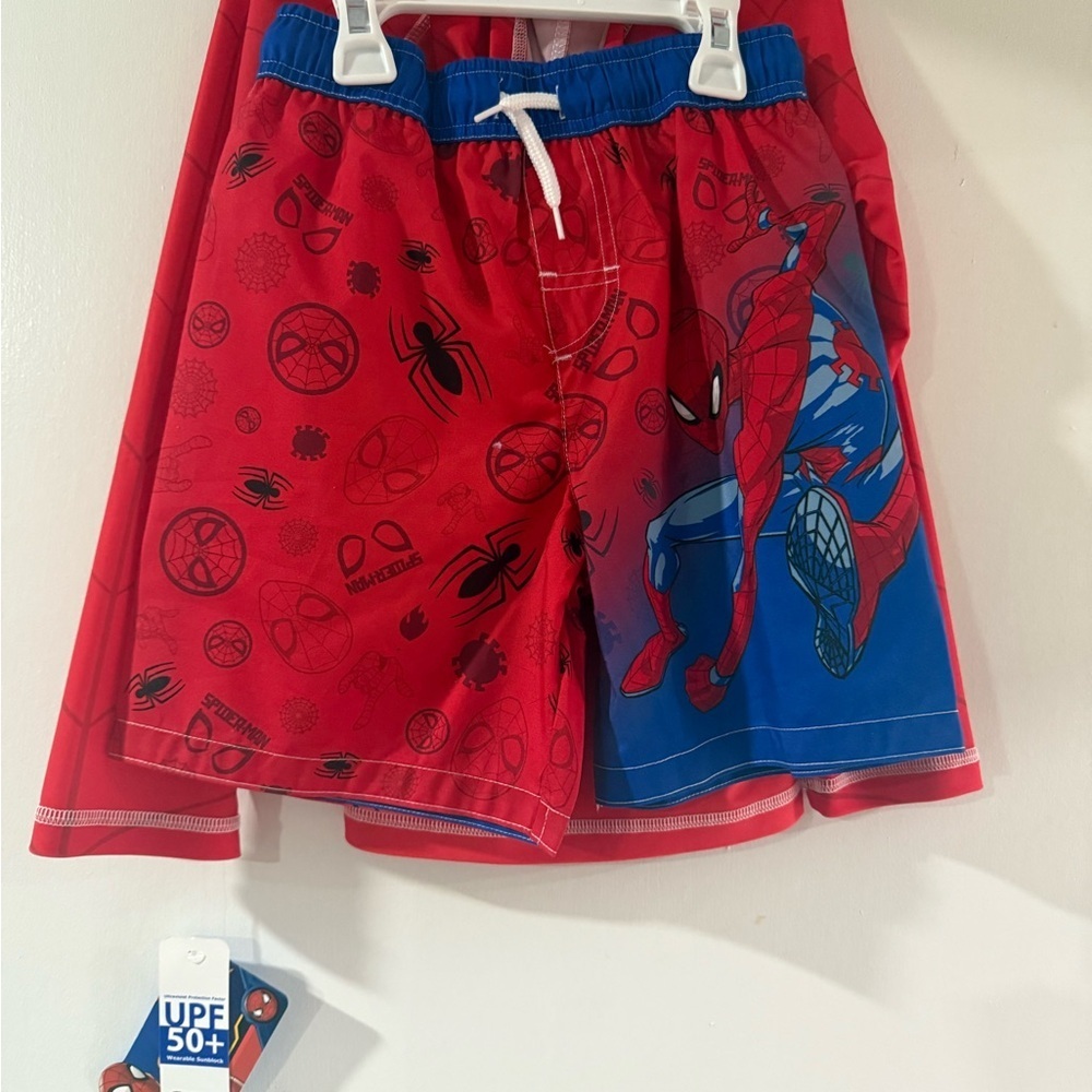 Marvel Spider-Man Kids Set - Red and Blue